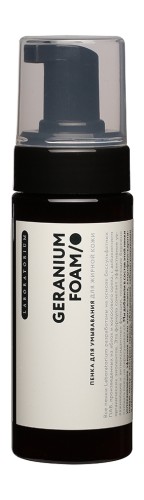 Гель, пенка для умывания Laboratorium Geranium Foam
